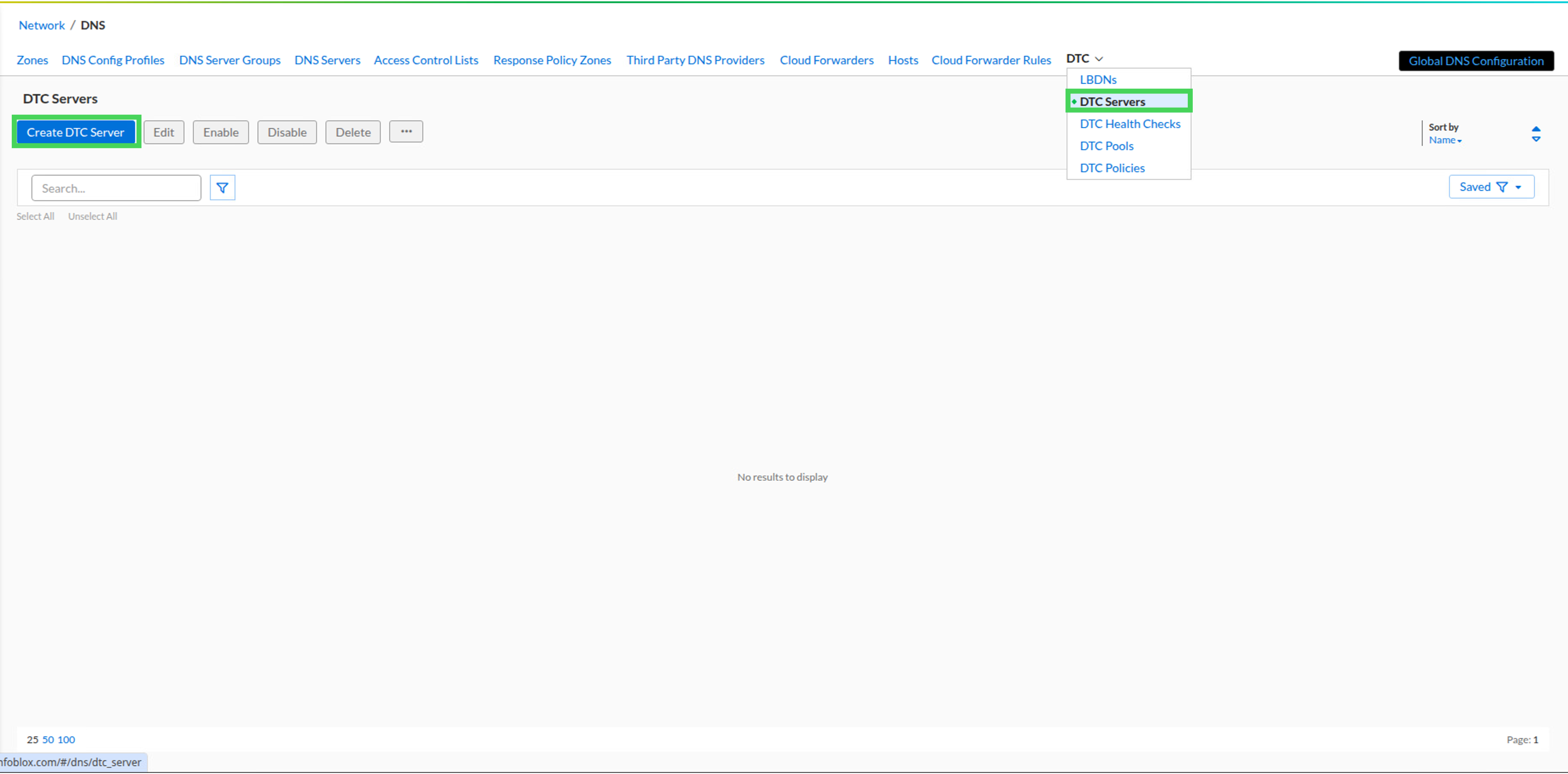 Create DTC servers.png