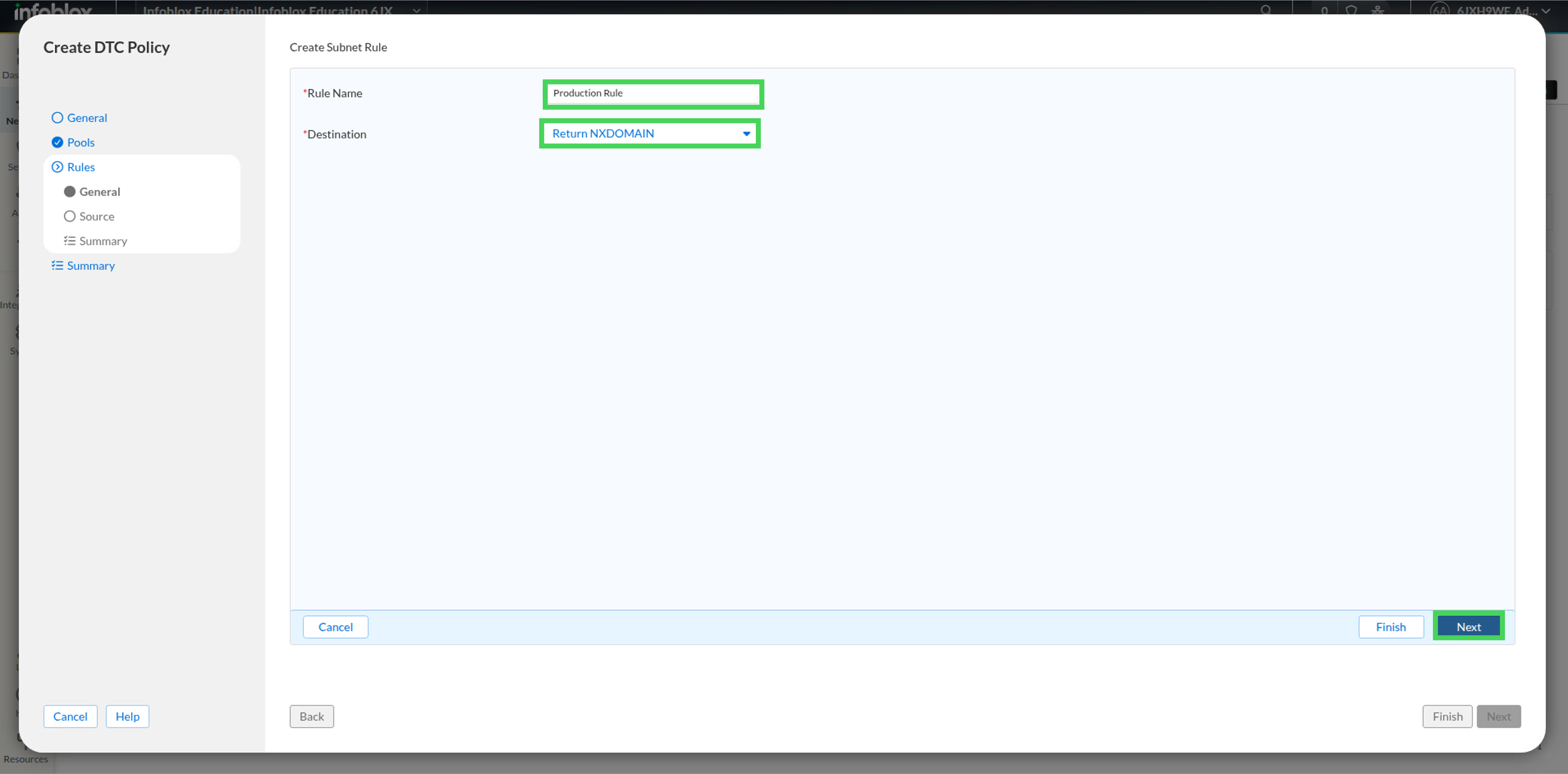 Prod rule NXDOMAIN.png